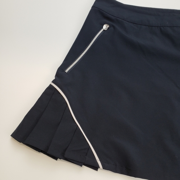 Daily Sports Born in Sweden Navy skort size 2 - Picture 2 of 10